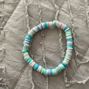 cotton candy bracelet
